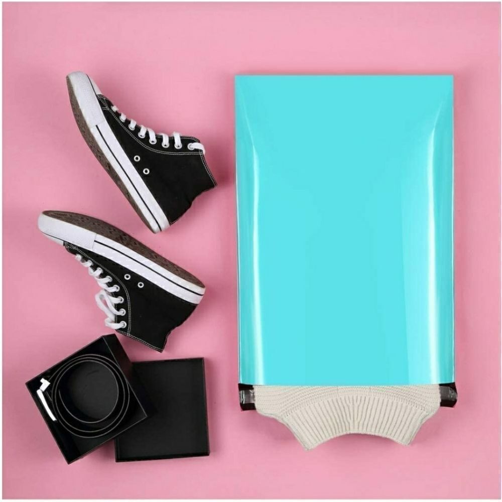 Poly Mailers 50pc Starter Pack w/ 50 Thank you Stickers - Picture 5 of 15
